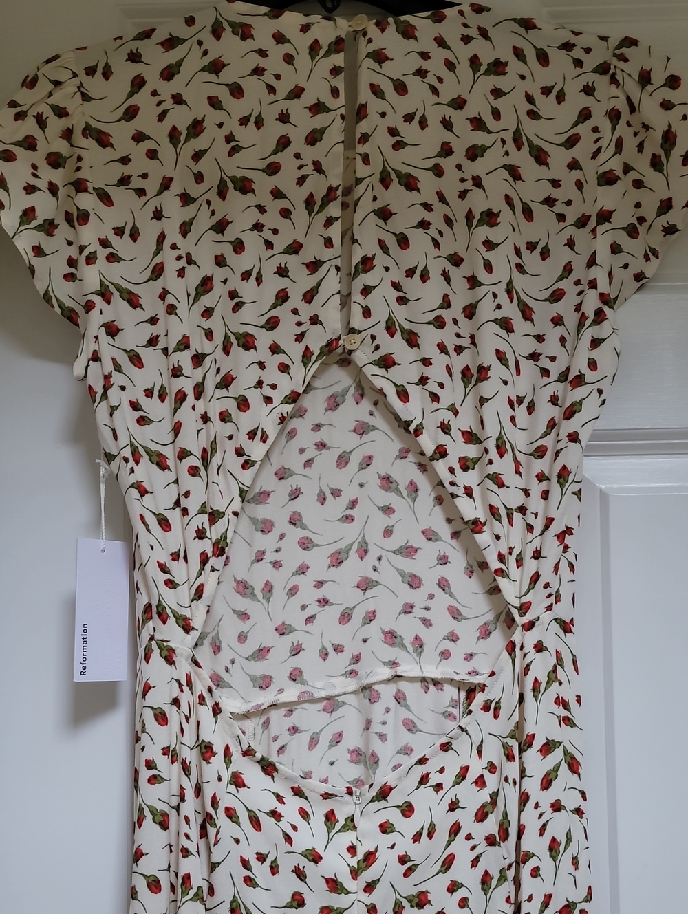 Reformation Gavin Dress in Marion - Picture 6 of 16